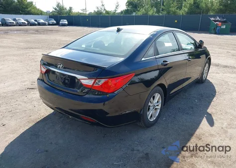 2013 Hyundai Sonata Gls from USA, damaged, VIN 5NPEB4AC5DH660995